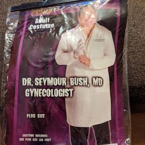 Men's doctor Halloween costume